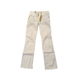 Clash‎ Jeans White Denim Pants – Size 11 Juniors – New With Tags